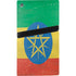 Ethiopia Flag Distressed PS5 Pro Bundle Skin